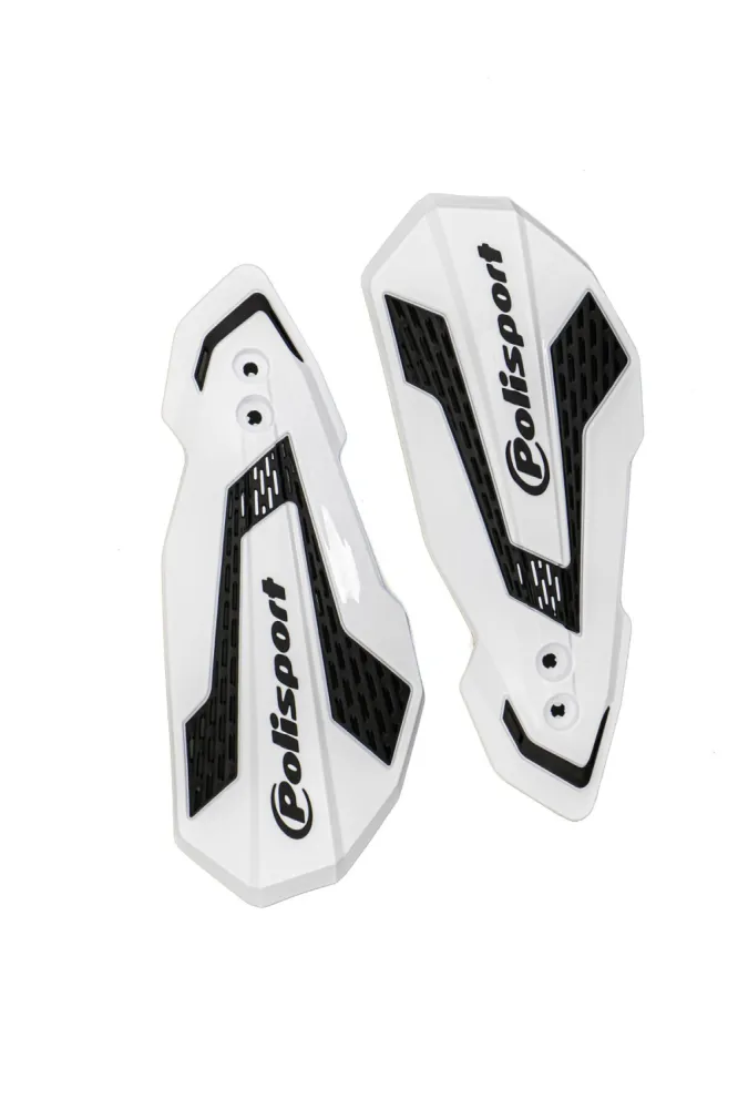 POLISPORT - HANDGUARDS MX FLOW WH/BK - 06352374