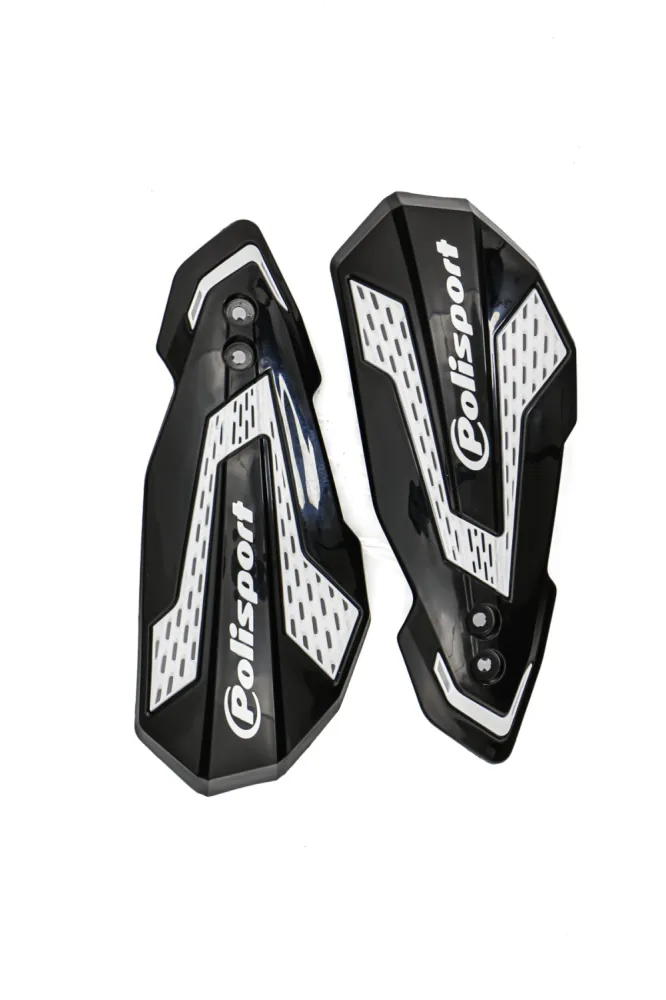 POLISPORT - HANDGUARDS MX FLOW BK/WH - 06352375