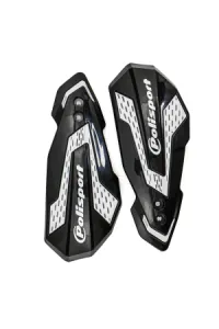 POLISPORT - HANDGUARDS MX FLOW BK/WH - 06352375