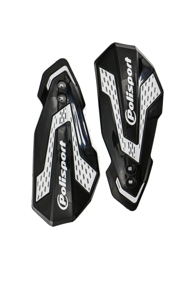 POLISPORT - HANDGUARDS MX FLOW BK/WH - 06352382