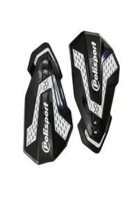POLISPORT - HANDGUARDS MX FLOW BK/WH - 06352382