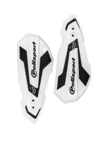 POLISPORT - HANDGUARDS MX FLOW WH/BK - 06352383