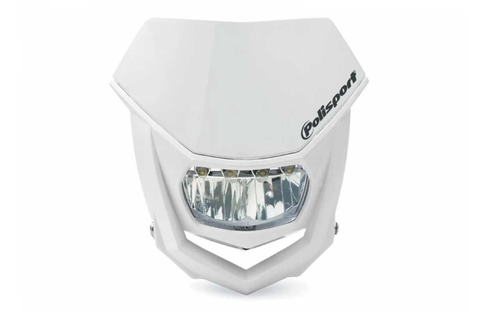POLISPORT - HEADLIGHT HALO LED ECE WH - 20011473
