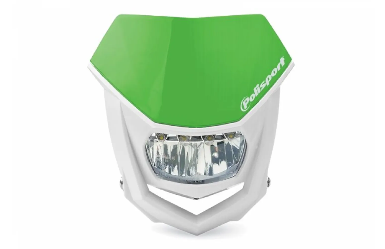 POLISPORT - HEADLIGHT HALO LED ECE GN - 20011470