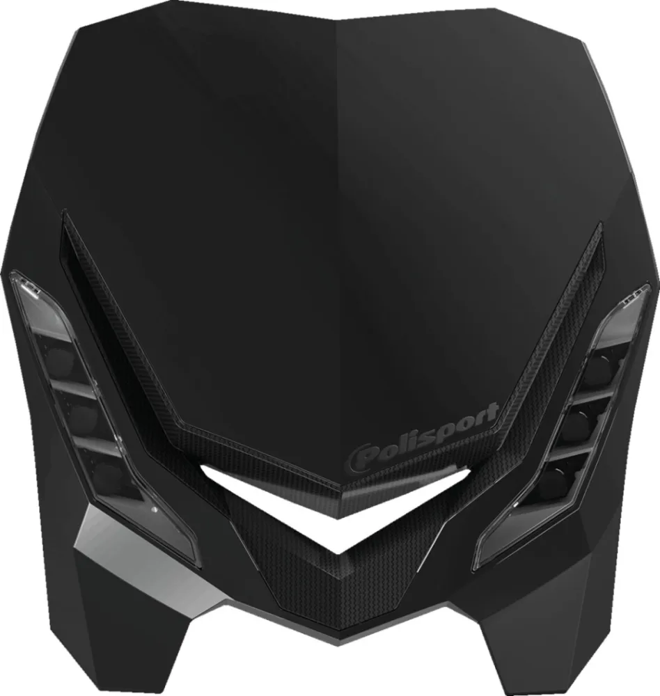 POLISPORT - HEADLIGHT E-BLAZE BK/BK - 20012447