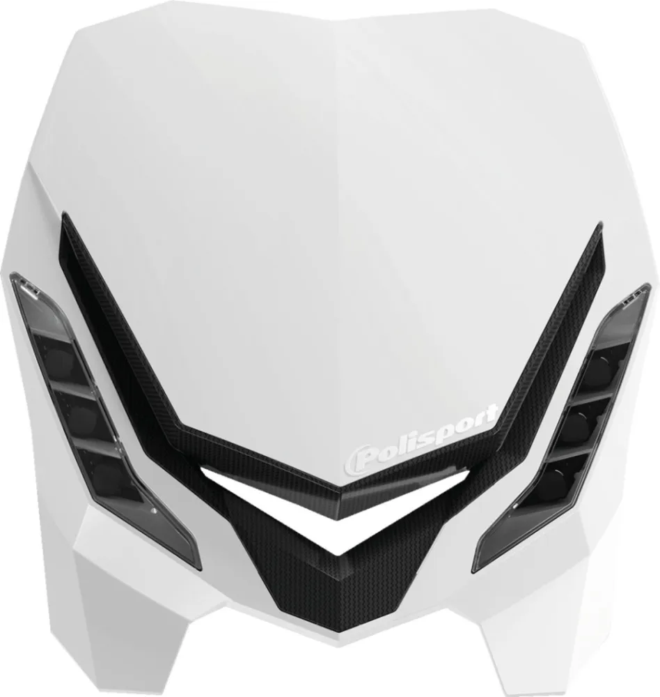 POLISPORT - HEADLIGHT E-BLAZE WH/BK - 20012446