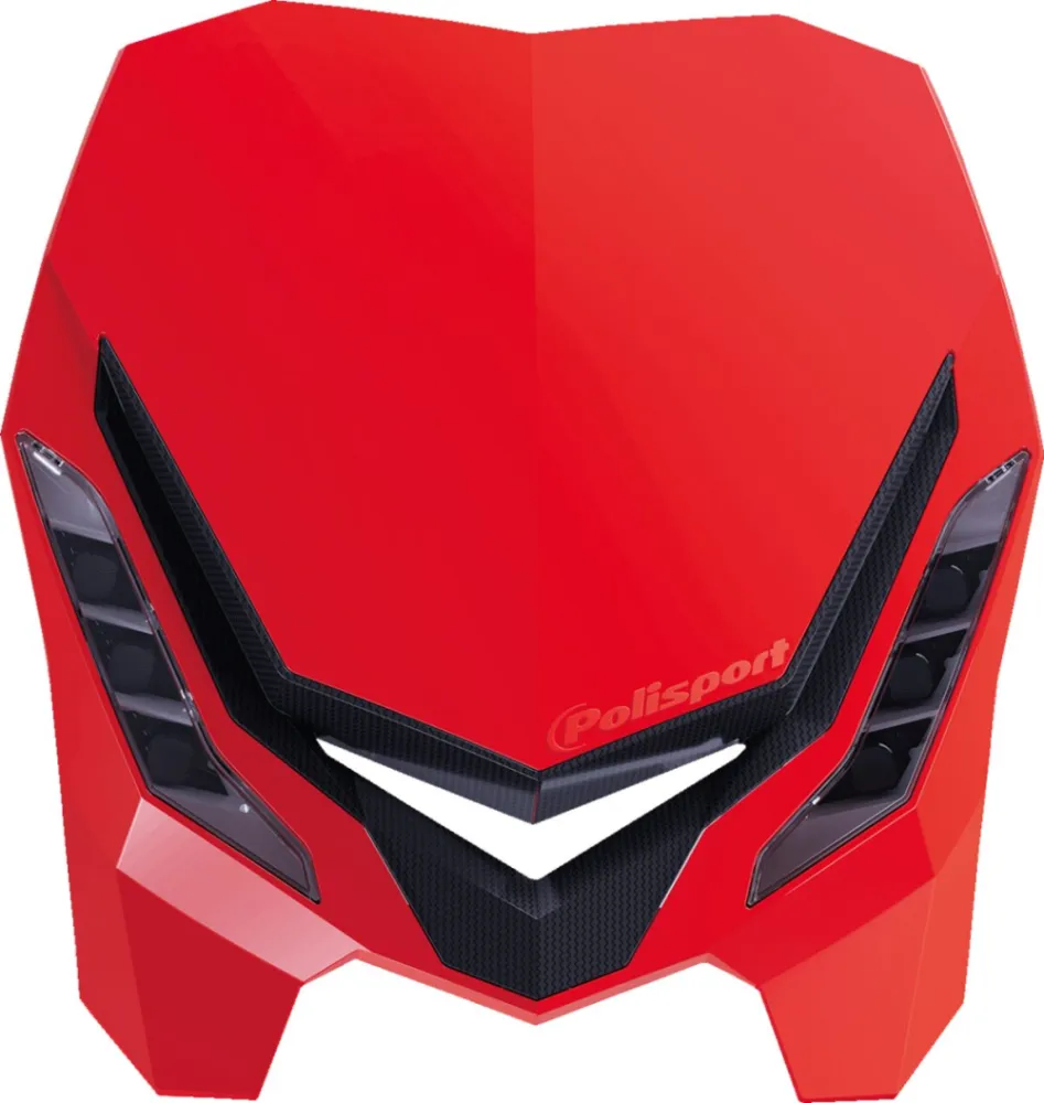 POLISPORT - HEADLIGHT E-BLAZE RD/BK - 20012449