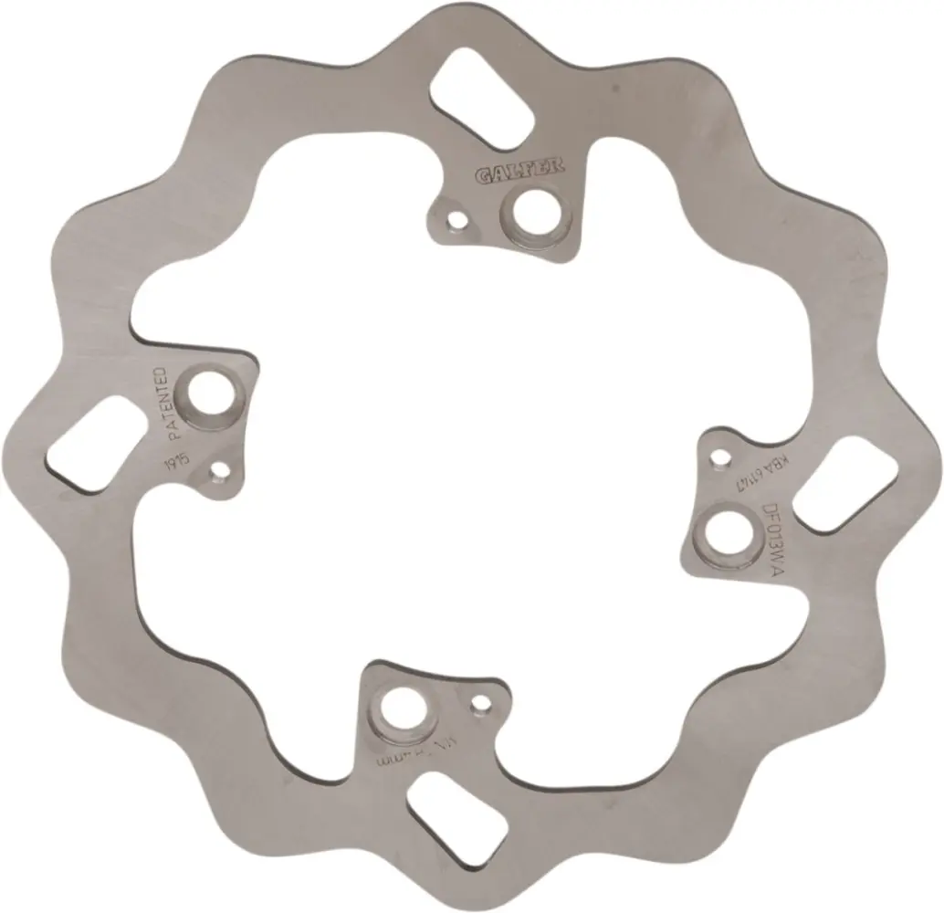 GALFER - BRAKE DISC FIXED WAVE - 17103766
