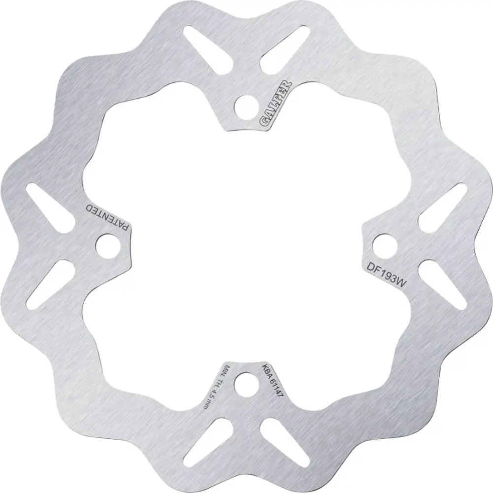 GALFER - BRAKE DISC FIXED WAVE - 17103798