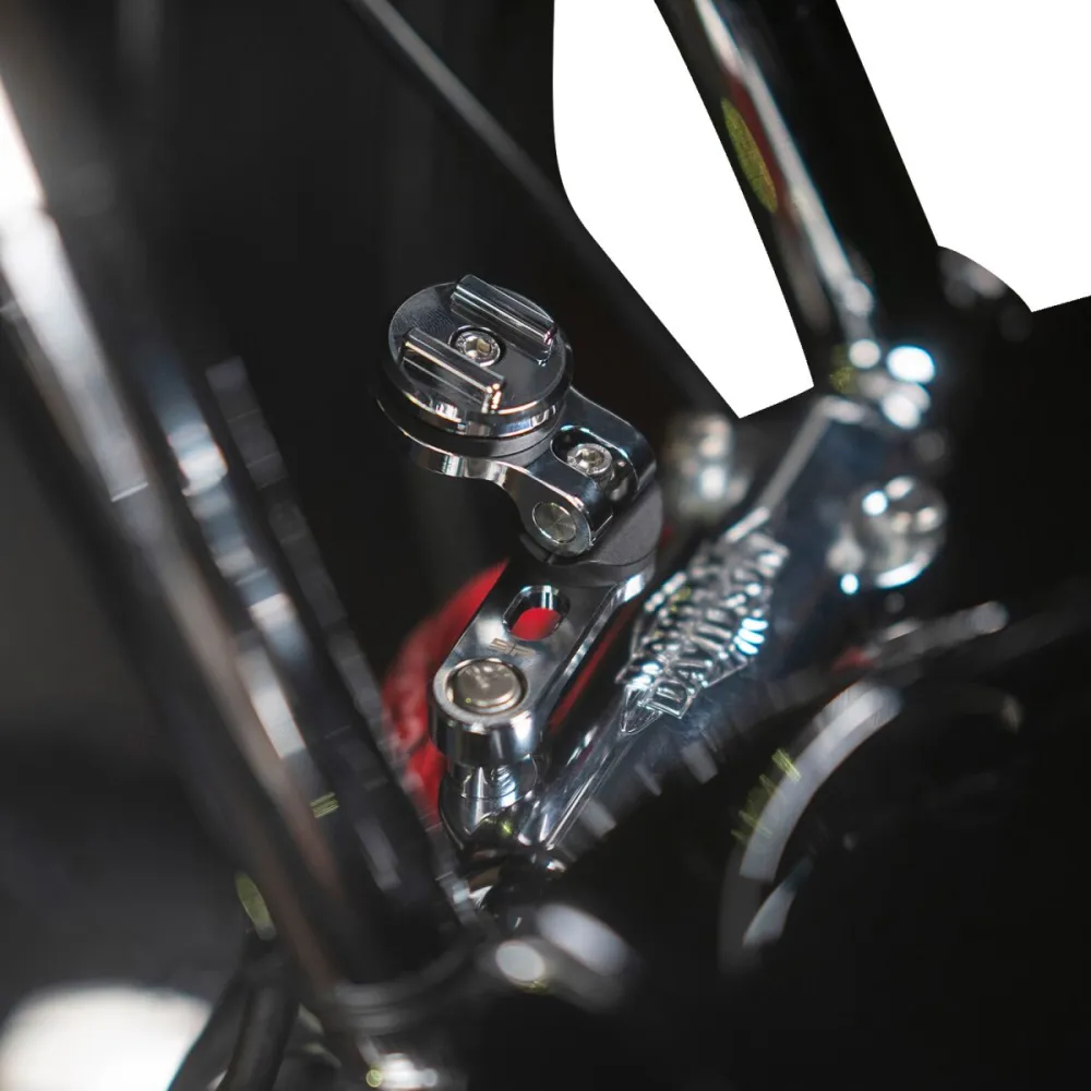 SP CONNECT - PHONE MOUNT BARCLAMP PRO CHROM - 06360282