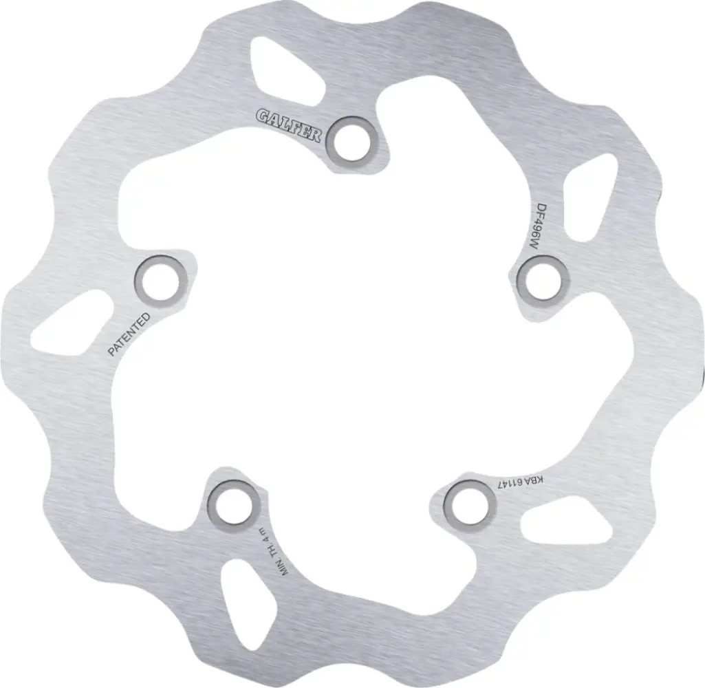GALFER - BRAKE DISC FIXED WAVE - 17103846