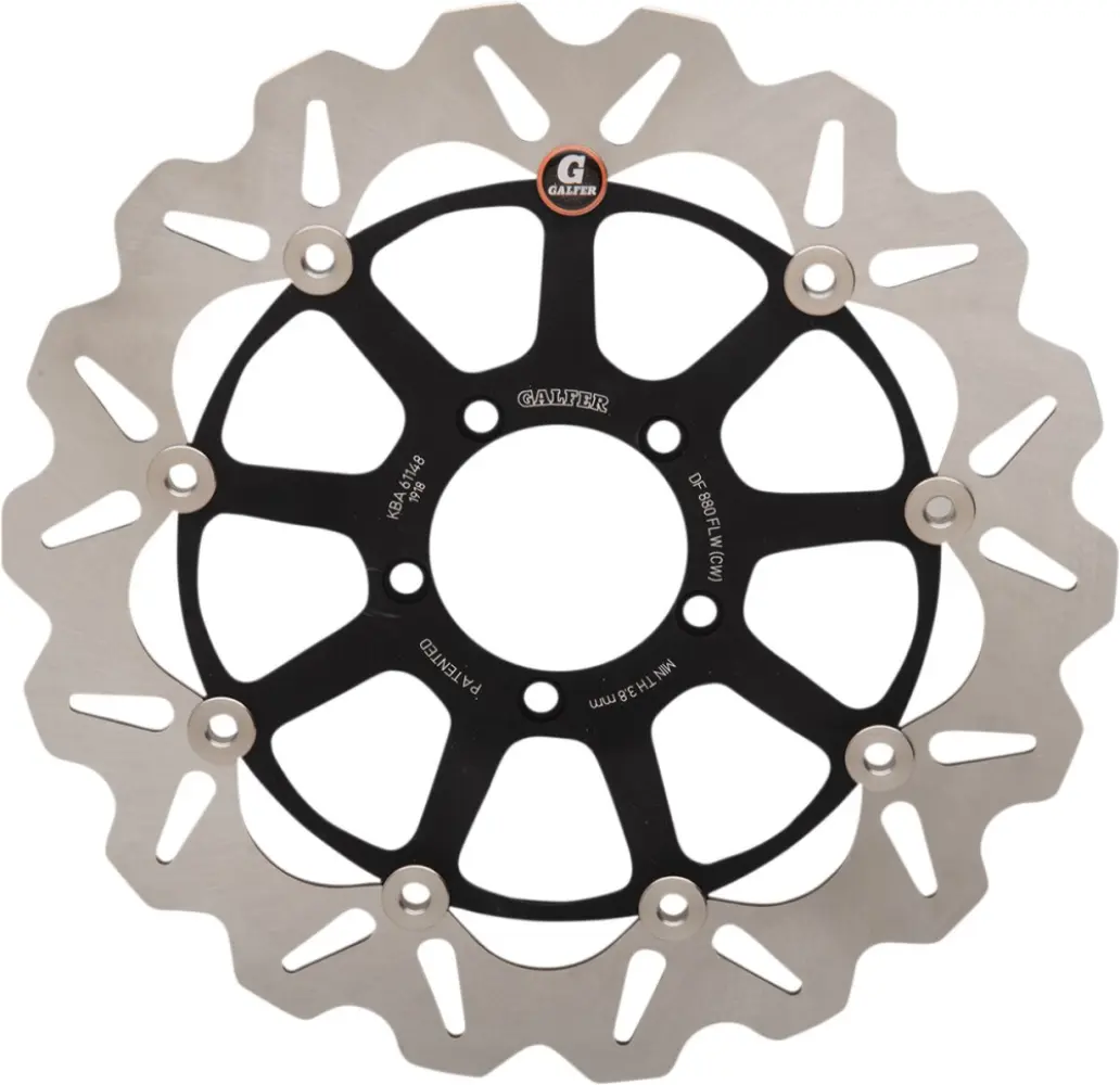 GALFER - BRAKE DISC FLOAT WAVE - 17103893