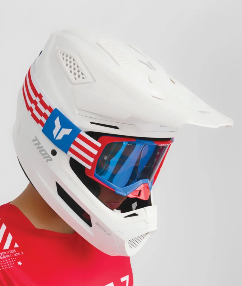 THOR - HELMET FLEET WHITEOUT 2X - 01108897