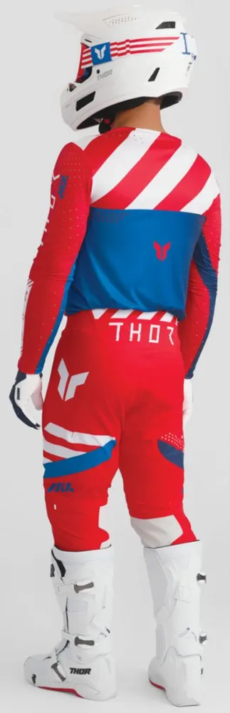 THOR - HELMET FLEET WHITEOUT 2X - 01108897