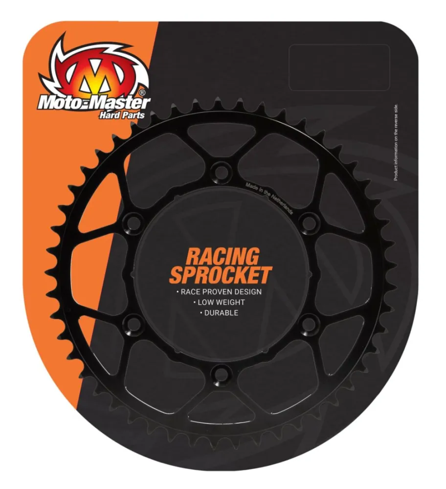 MOTO-MASTER -  SPROCKET STEEL REAR 420-50T S - 12122350