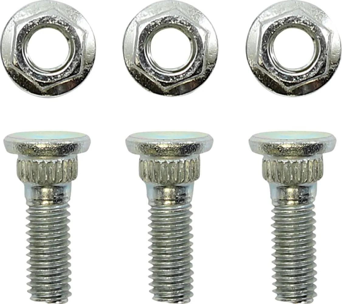 MOOSE OFFROAD HARD-PARTS - WHEEL STUD/NUT KIT MSE - 02130862