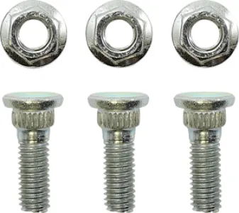 MOOSE OFFROAD HARD-PARTS - WHEEL STUD/NUT KIT MSE - 02130862