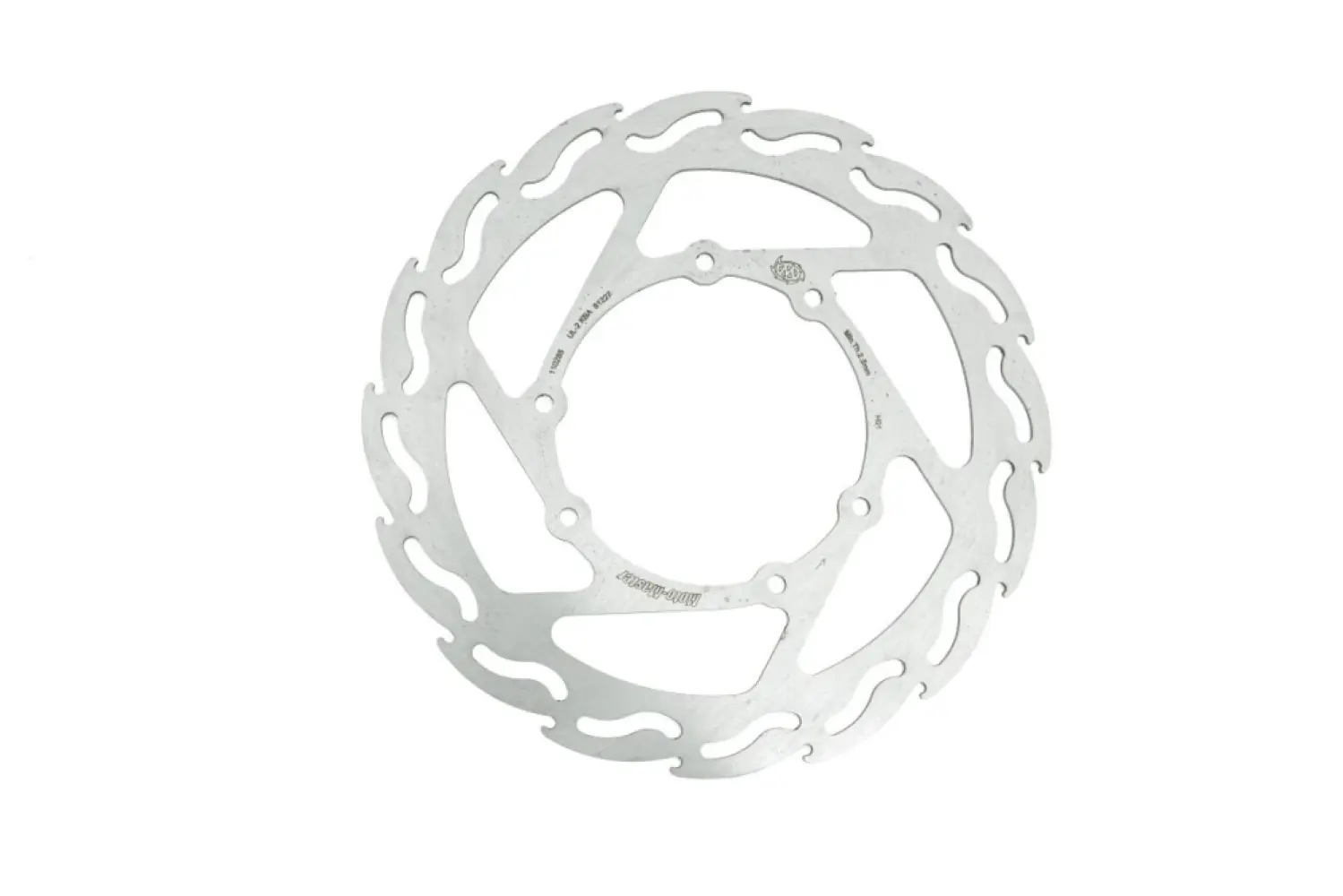 MOTO-MASTER - BRAKE DISC FLAME FRONT - 17110293