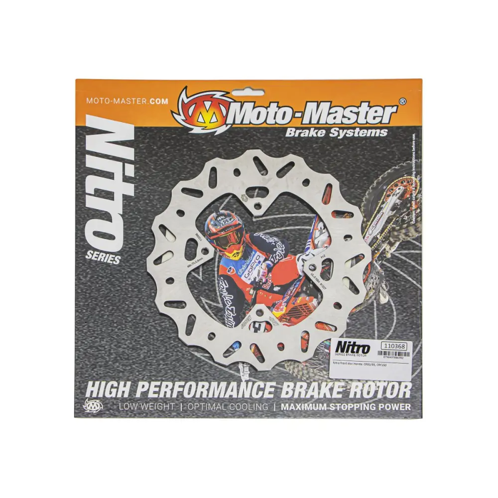 MOTO-MASTER - BRAKE DISC NITRO FRONT - 17110668