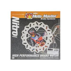 MOTO-MASTER - BRAKE DISC NITRO FRONT - 17110668