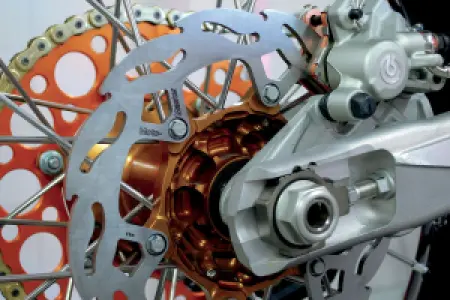 MOTO-MASTER - BRAKE DISC FLAME REAR - 17110719