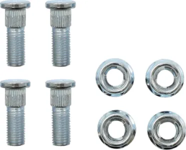 MOOSE OFFROAD HARD-PARTS - WHEEL STUD/NUT KIT MSE - 02130863