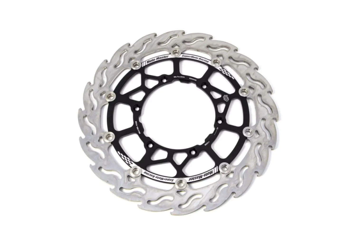 MOTO-MASTER - BRAKE DISC FLAME FLOAT FRONT - 17111701