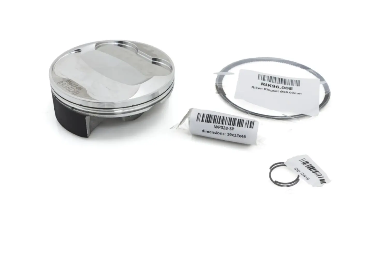 WISECO - PISTON KT CRF450 17-22 B - 09106598