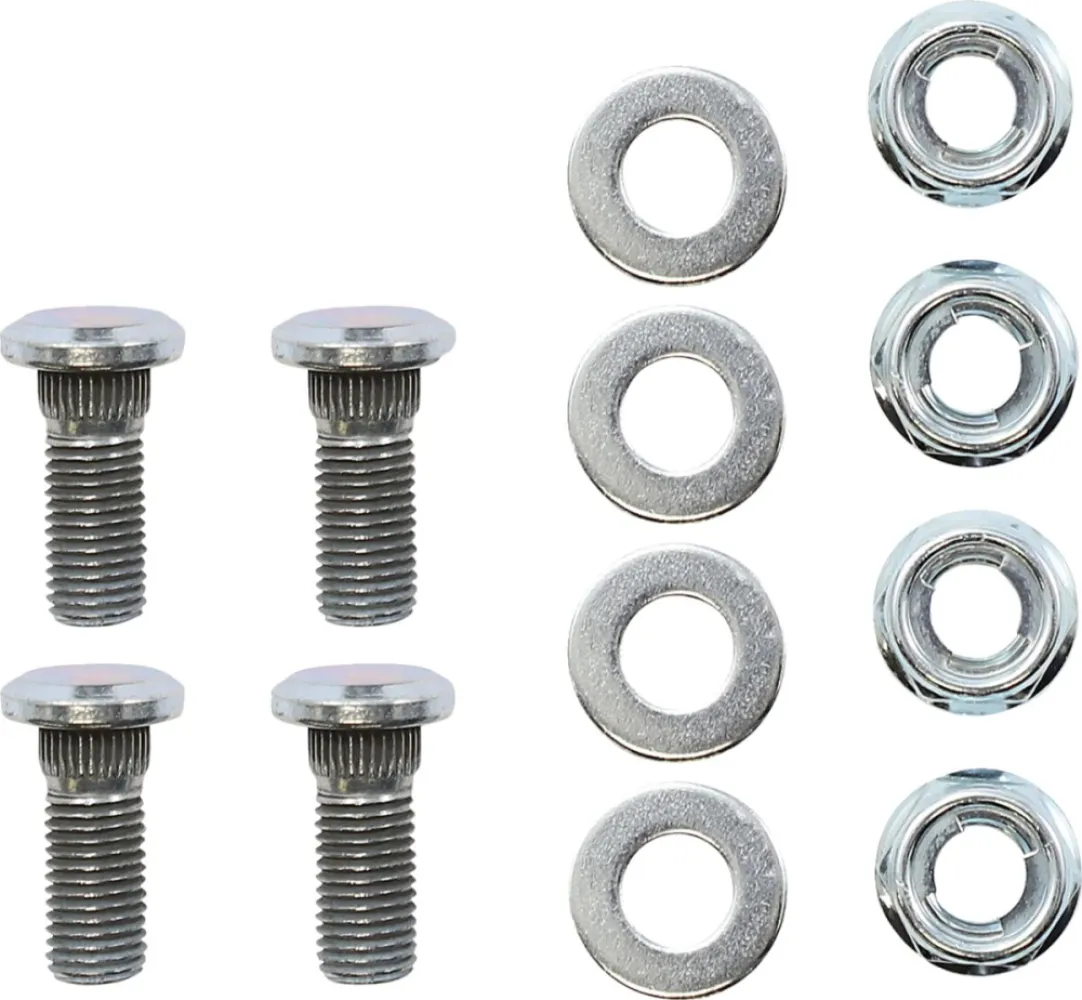 MOOSE OFFROAD HARD-PARTS - WHEEL STUD/NUT KIT MSE - 02130864