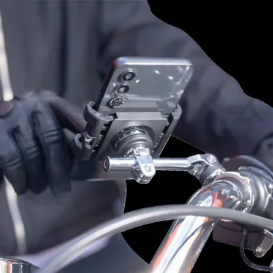 SP CONNECT - PHONE MOUNT MOTO 3D 1 1/2 CHRO - 06360621