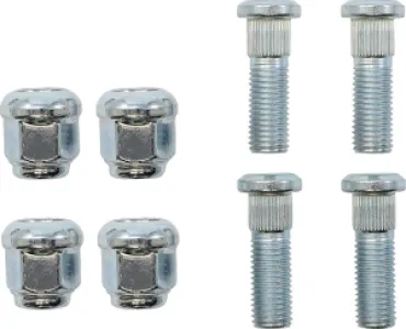 MOOSE OFFROAD HARD-PARTS - WHEEL STUD/NUT KIT MSE - 02130865