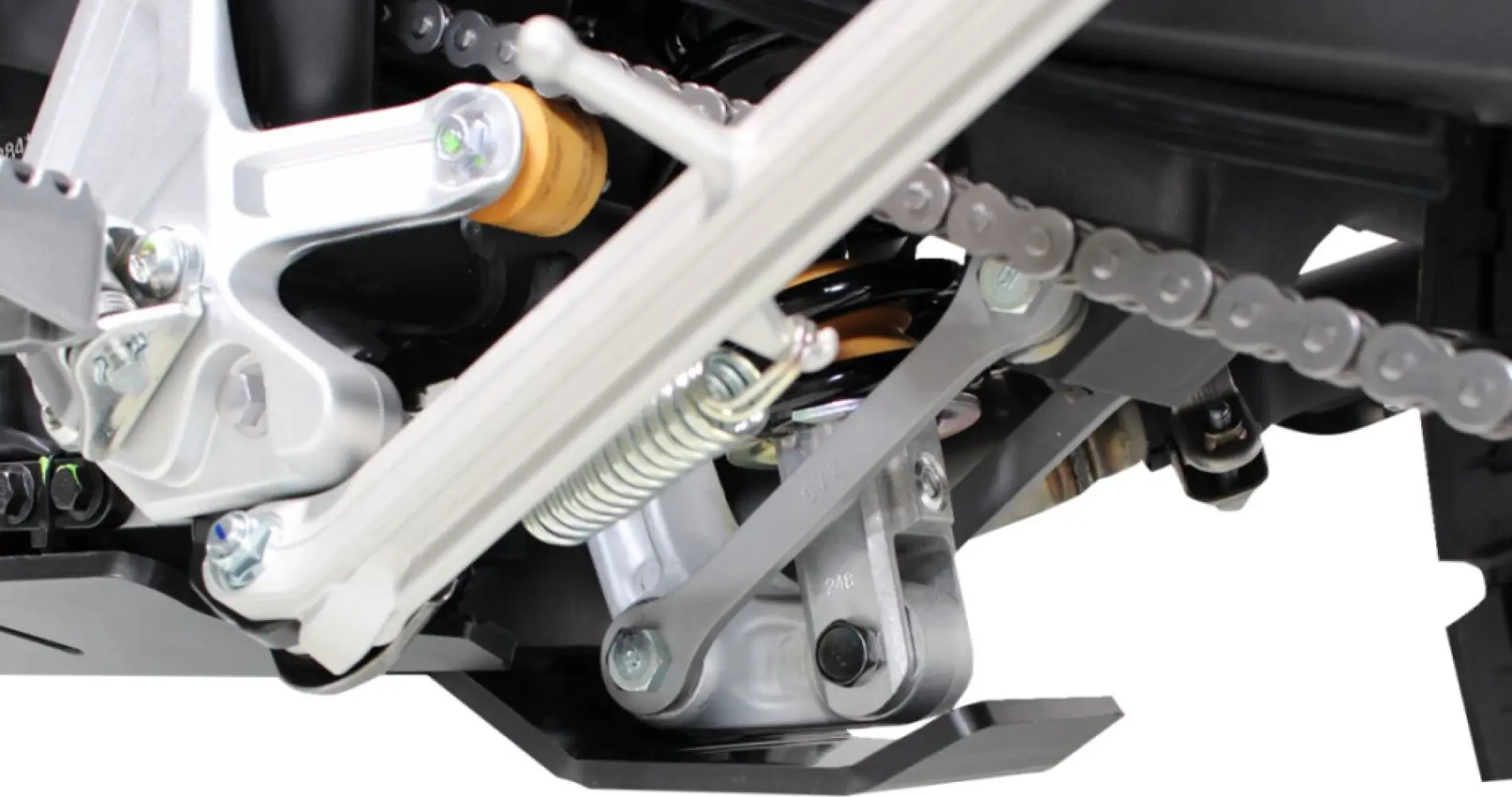 AXP RACING - ADV SKID PLATE YAM TENERE 700  - 05061984