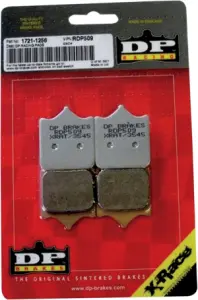 DP BRAKES - BRAKE PAD DP RDP509 - 17211256