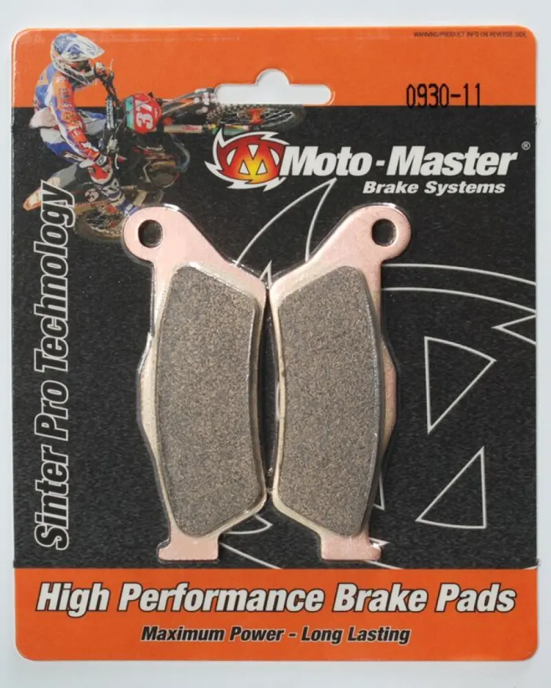 MOTO-MASTER - BRAKE PAD RACING - 17211267