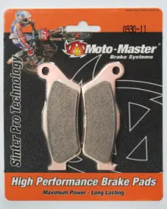 MOTO-MASTER - BRAKE PAD RACING - 17211267