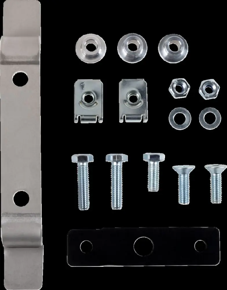 AXP RACING - SKID PLATE 6MM YZF450 23- BK - 05062019