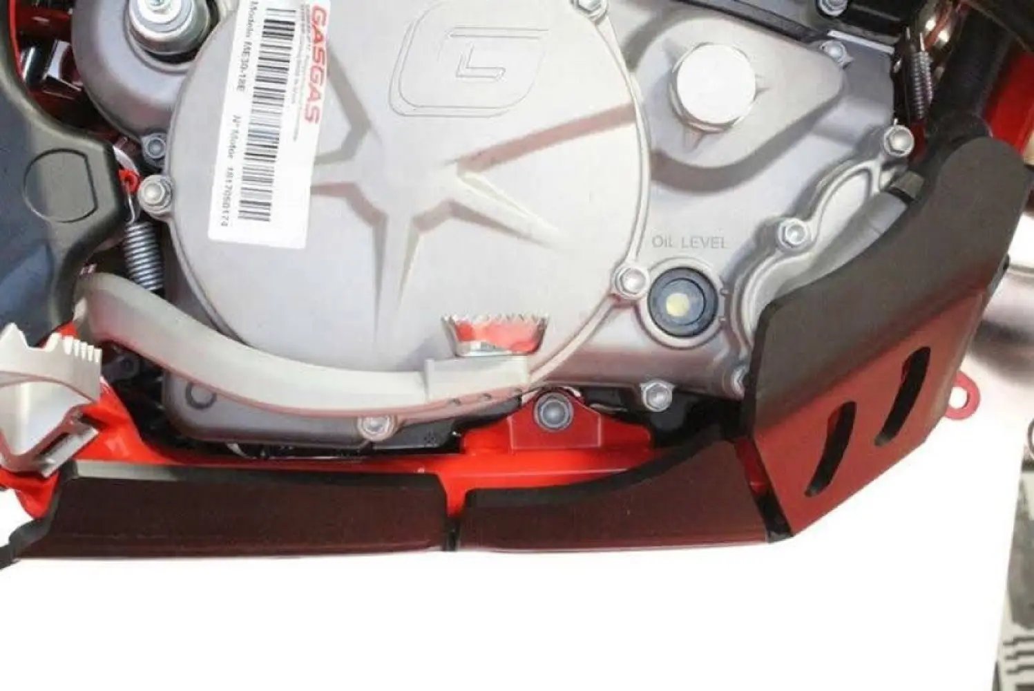 AXP RACING - XTREM SKID PLATE RIEJU 20 BK - 05062191