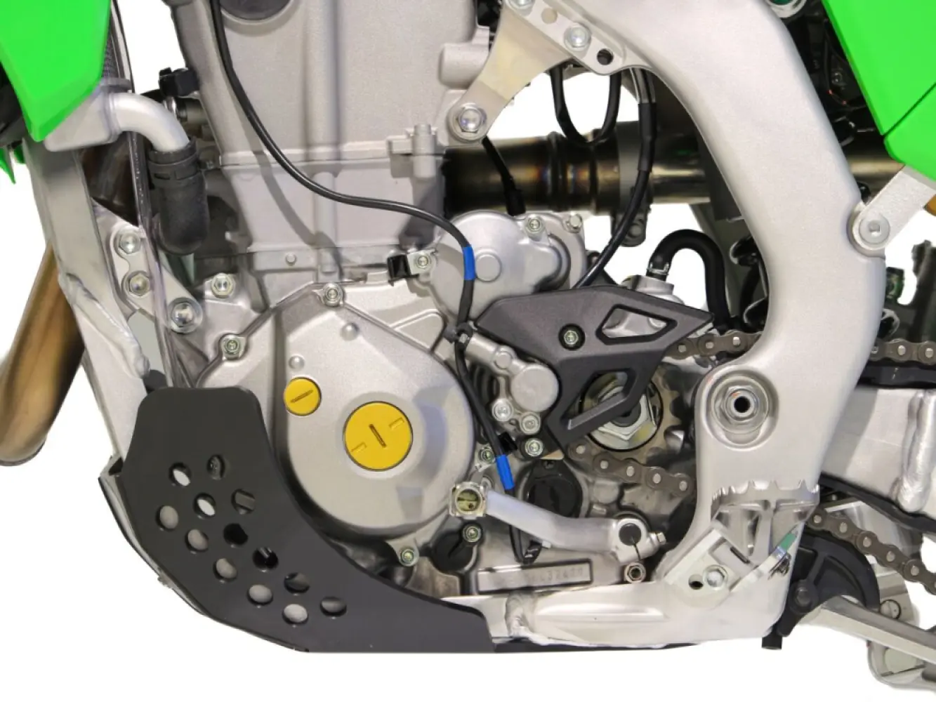 AXP RACING - SKID PLATE PHD 6MM KAW KX450 - 05062300