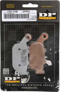 DP BRAKES - BRAKE PAD SINTRD DP513 - 17211746