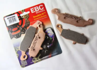 EBC - BRAKE PAD EPFA SIN EXT PRO - 17211958