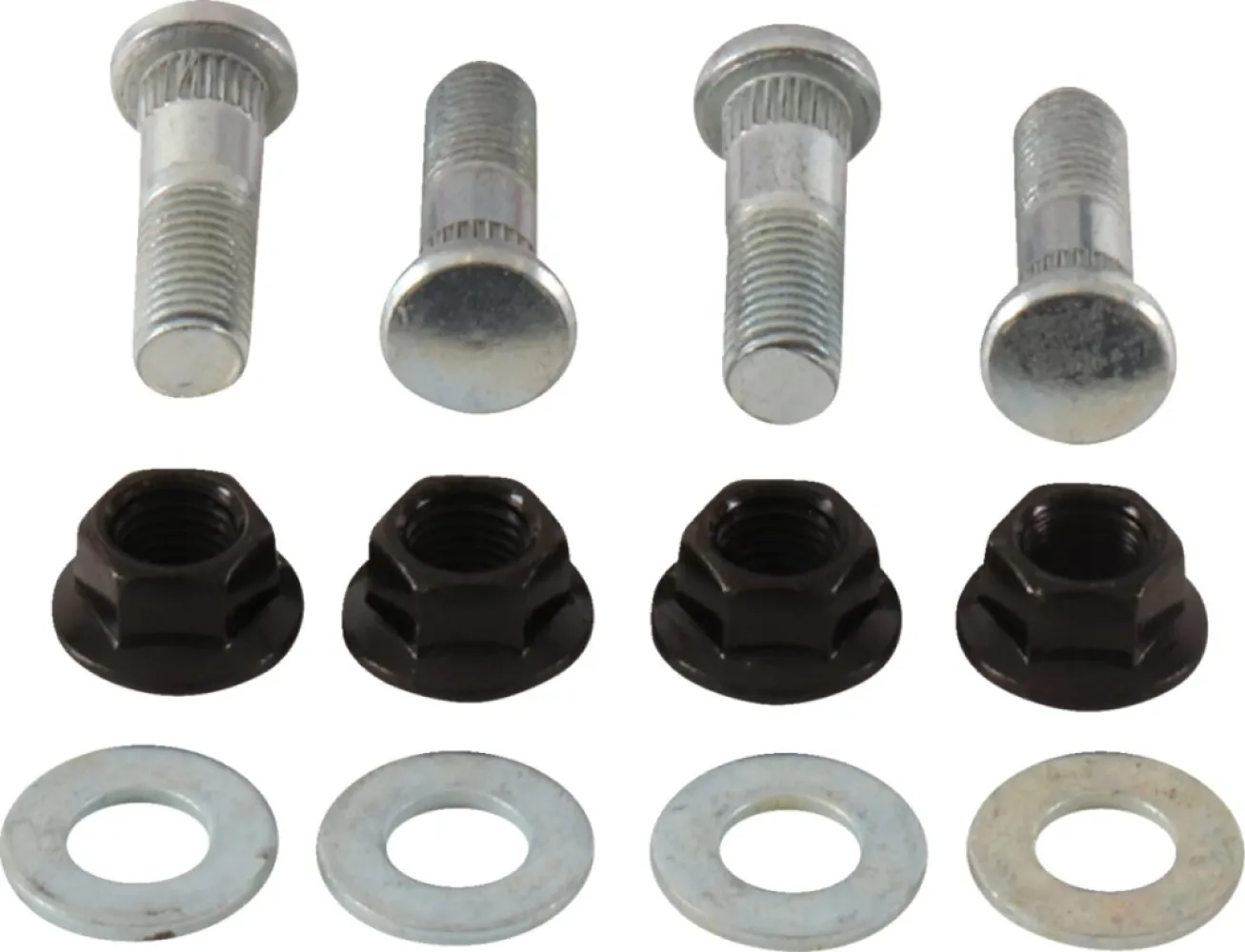 MOOSE OFFROAD HARD-PARTS - WHEEL STUD/NUT KIT MSE - 02130866