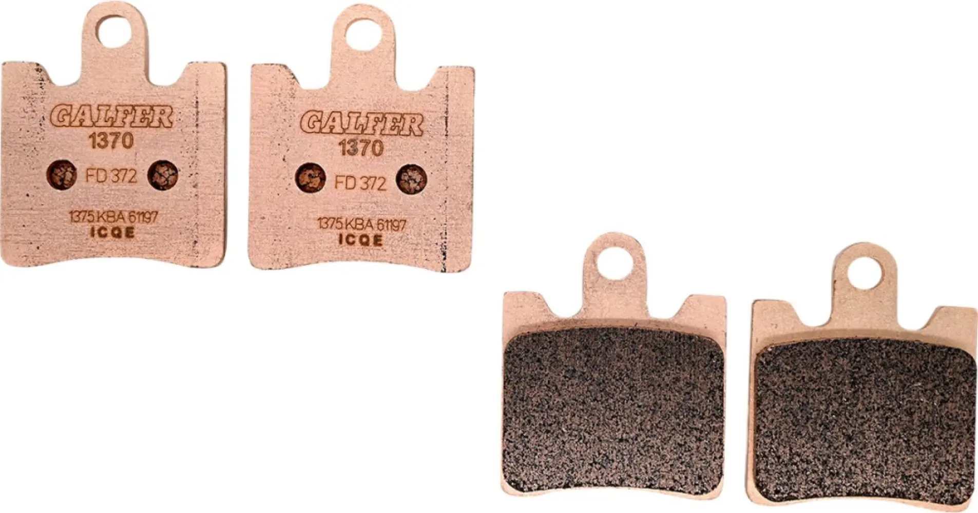 GALFER - BRAKE PAD SINTERED - 17212369
