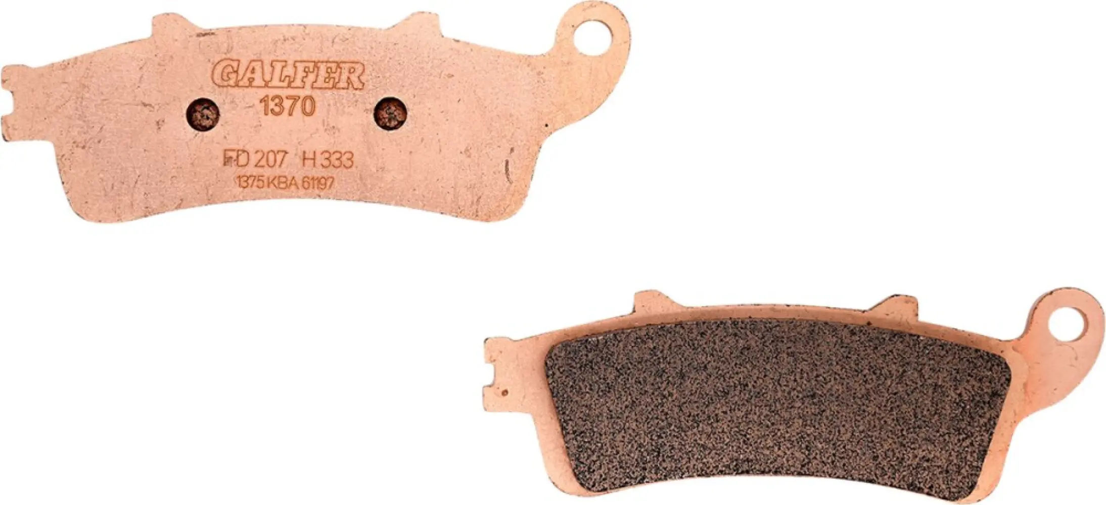 GALFER - BRAKE PAD SINTERED - 17212382