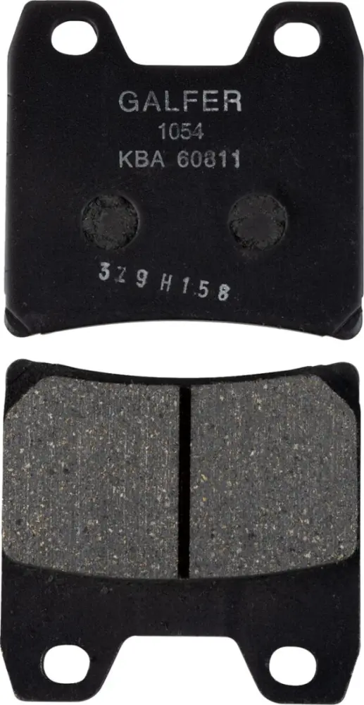 GALFER - BRAKE PAD SEMI METAL - 17212388
