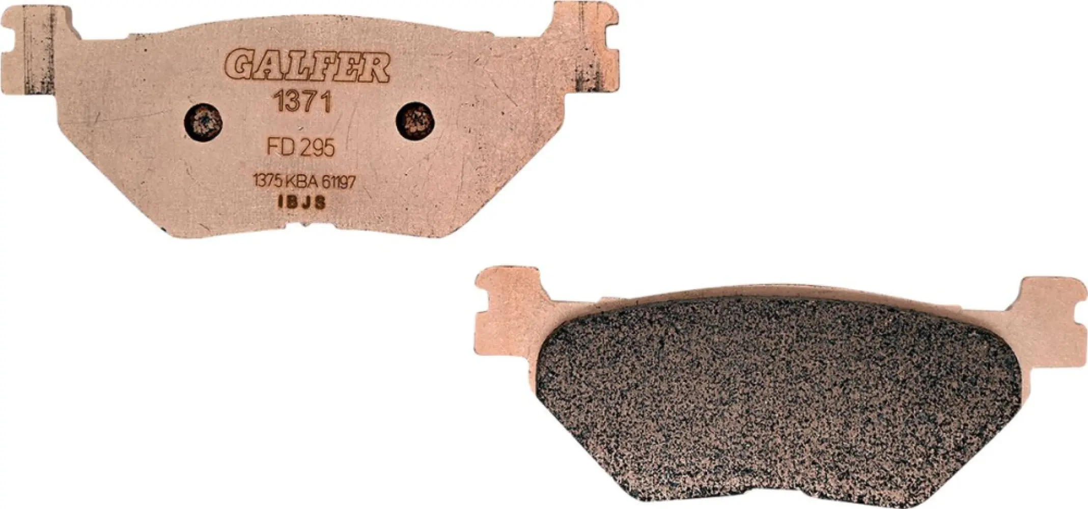GALFER - BRAKE PAD SINTERED - 17212389