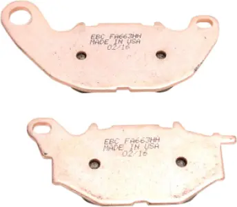 EBC - BRAKE PAD SINTERED HH - 17212394