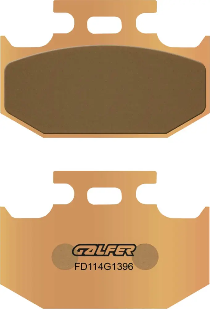 GALFER - BRAKE PAD SINTERED OFF ROAD - 17212408