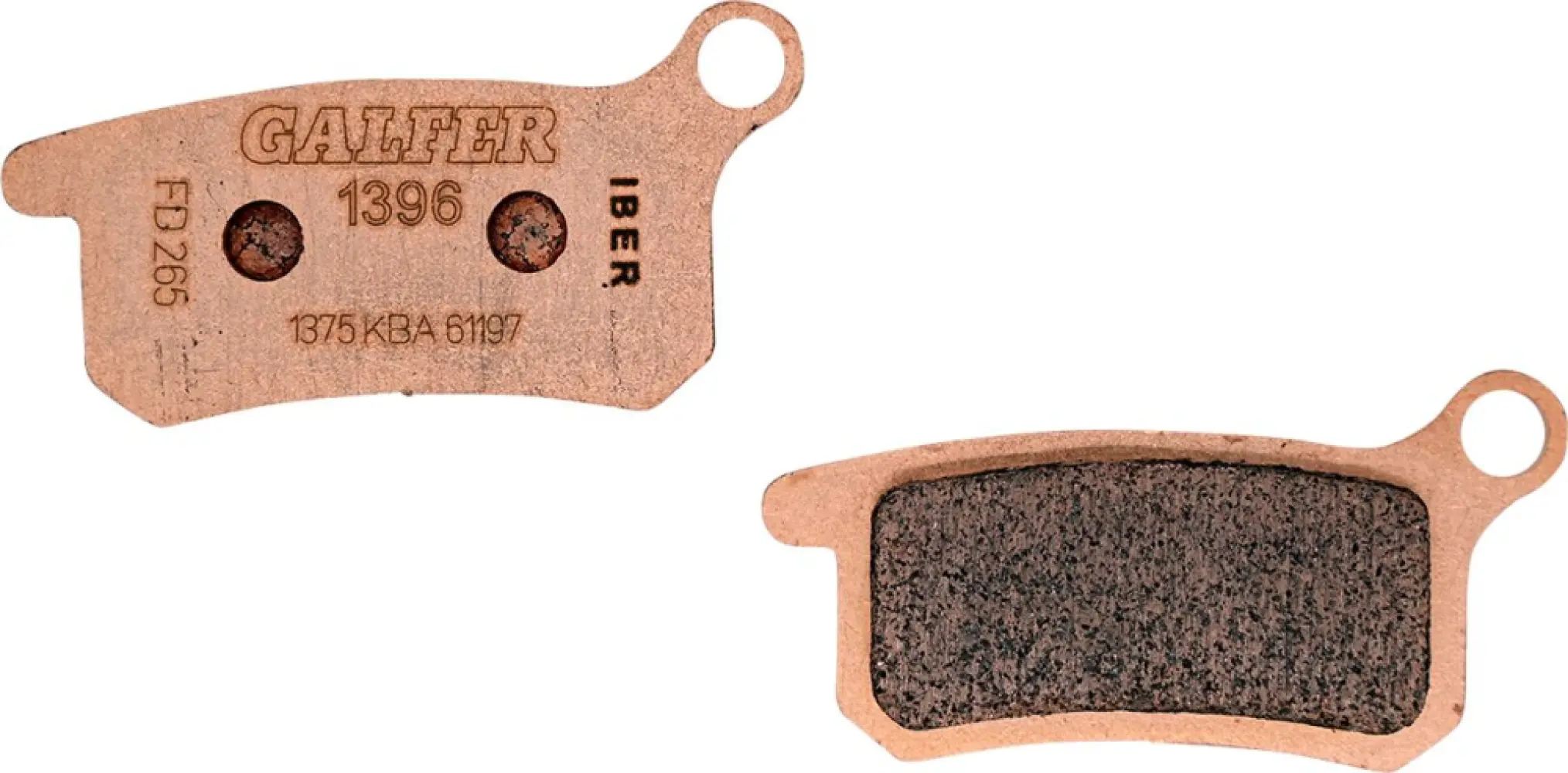 GALFER - BRAKE PAD SINTERED OFF ROAD - 17212411