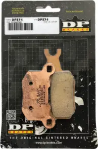 DP BRAKES - BRAKE PAD SINTERED DP574 - 17212523
