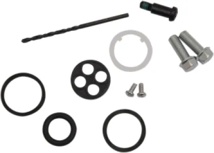 MOOSE OFFROAD HARD-PARTS - REBUILD KIT PETCOCK HON - 07050398
